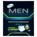 Tena Men Protective Pants 6D Med-Lge 8 pack