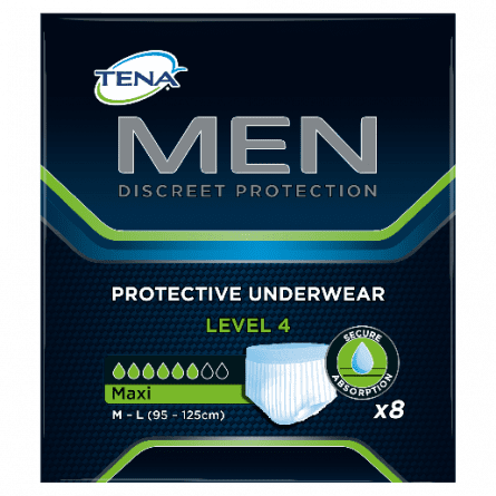 Tena Pants Men Level 4 Medium/Large 8 pack - 7322540549034 are sold at Cincotta Discount Chemist. Buy online or shop in-store.