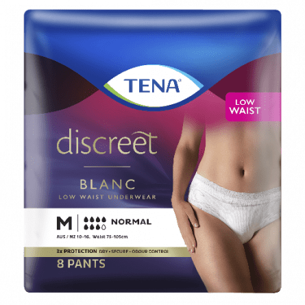 Tena Pants Discreet Women Medium 8 pack - 7322540548693 are sold at Cincotta Discount Chemist. Buy online or shop in-store.