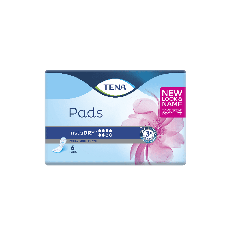Tena Pad Maxi Instadry 6 pack - 7322540679960 are sold at Cincotta Discount Chemist. Buy online or shop in-store.