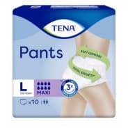 Tena Pant Maxi Large 10 pack - 7322540574913 are sold at Cincotta Discount Chemist. Buy online or shop in-store.
