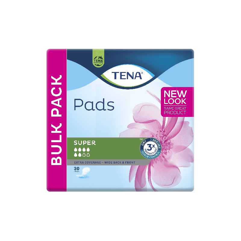 Tena Lady Pad Super 30 pack - 9325344000112 are sold at Cincotta Discount Chemist. Buy online or shop in-store.