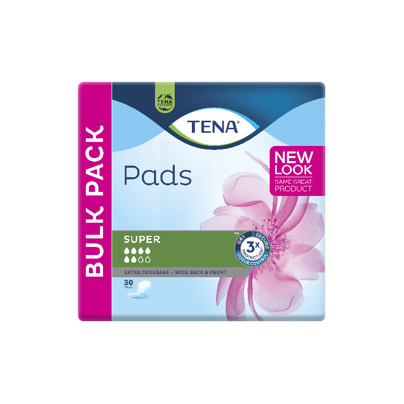 Buy Tena Lady Pad Super 30 pack online at Cincotta Discount Chemist