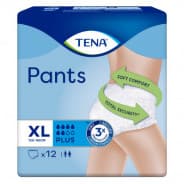 Tena Pants Plus Extra Large 12 pack - 7322540587555 are sold at Cincotta Discount Chemist. Buy online or shop in-store.
