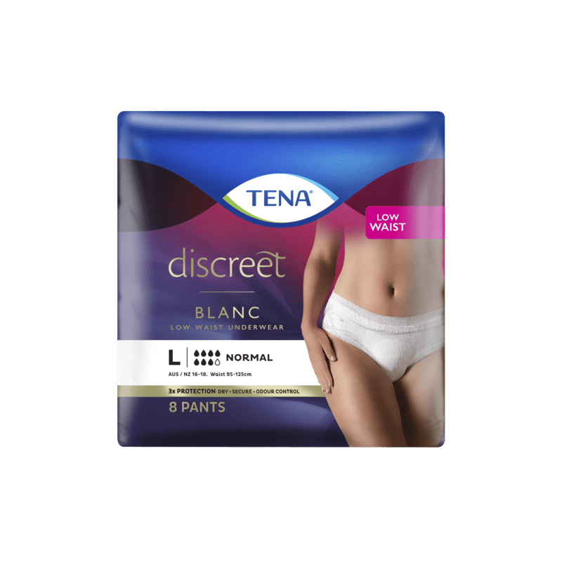 Tena Pants Discreet Women Large 8 pack - 7322540549010 are sold at Cincotta Discount Chemist. Buy online or shop in-store.
