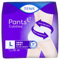 Tena Unisex Plus Night Pants 7D Lge 12 pack