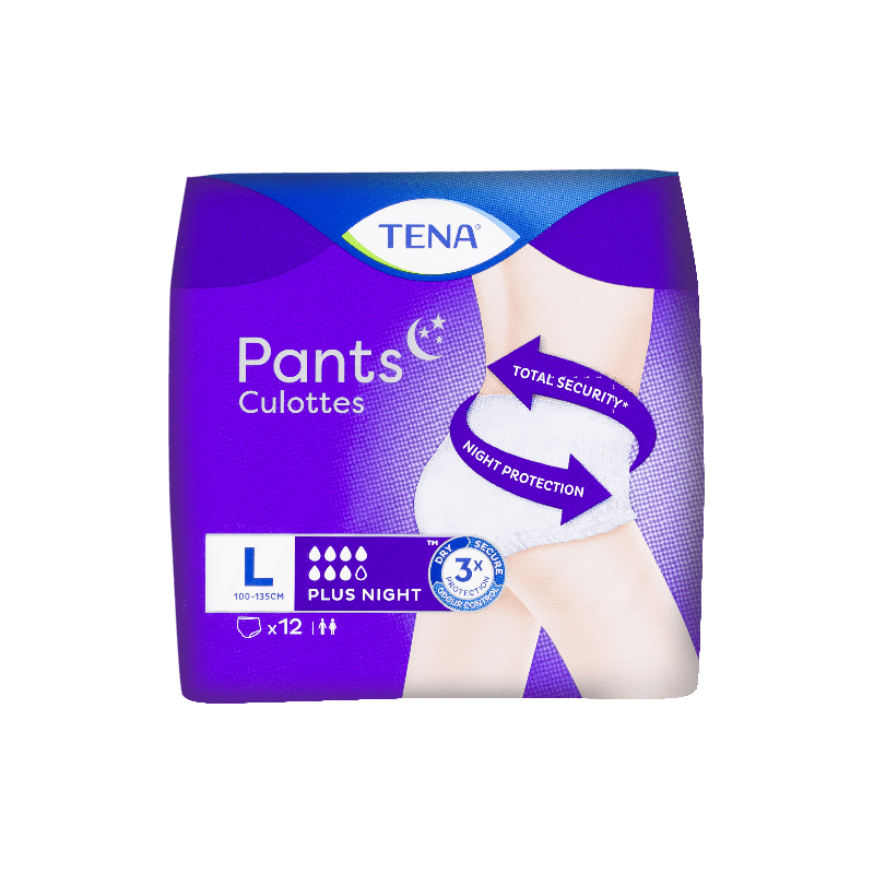 Tena Pant Night Large 12 pack - 7322540839920 are sold at Cincotta Discount Chemist. Buy online or shop in-store.