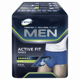 Tena Men Active Fit Pants 7D Med 9pk - 7322541106328 are sold at Cincotta Discount Chemist. Buy online or shop in-store.