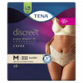 Tena Discreet Creme Pants 8D Med 9 pack