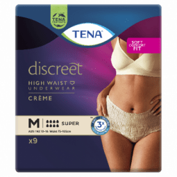 Tena Discreet Crème Pants 8D Med 9pk - 7322541105055 are sold at Cincotta Discount Chemist. Buy online or shop in-store.