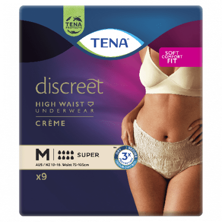 Tena Discreet CrÃ¨me Pants 8D Med 9pk - 7322541105055 are sold at Cincotta Discount Chemist. Buy online or shop in-store.