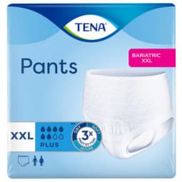 Tena Unisex Plus Pants 6D XXLge 12pk - 7322540901108 are sold at Cincotta Discount Chemist. Buy online or shop in-store.