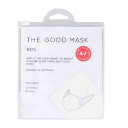 The Good Mask Kids 4-7 Yrs 2 Layer 2 Pack - 9332117344991 are sold at Cincotta Discount Chemist. Buy online or shop in-store.