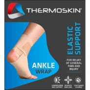 Thermoskin Elastic Ankle Wrap Large/Xlarge - 609580866053 are sold at Cincotta Discount Chemist. Buy online or shop in-store.