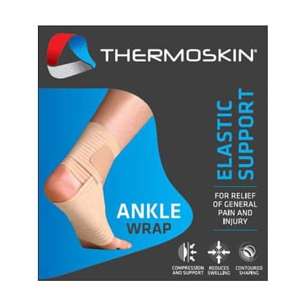 Thermoskin Elastic Ankle Wrap Large/Xlarge - 609580866053 are sold at Cincotta Discount Chemist. Buy online or shop in-store.