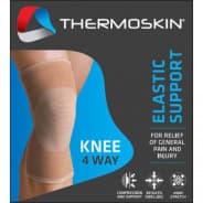 Thermoskin Elastic Knee 4Way Large - 609580856092 are sold at Cincotta Discount Chemist. Buy online or shop in-store.