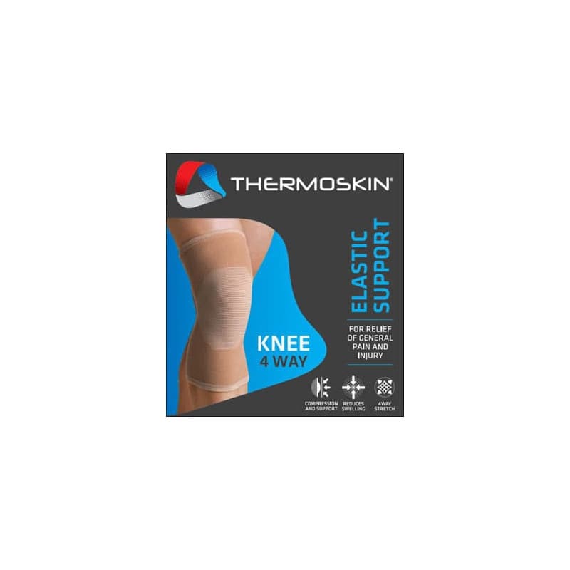 Thermoskin Elastic Knee 4Way Large - 609580856092 are sold at Cincotta Discount Chemist. Buy online or shop in-store.