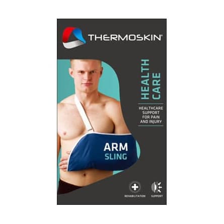 Thermoskin Arm Sling Blue One Size Fits Most - 609580806318 are sold at Cincotta Discount Chemist. Buy online or shop in-store.