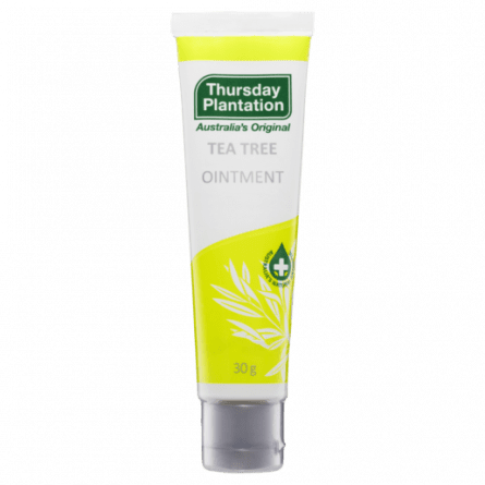Thursday Plantation Tea Tree Ointment 30g - 9312146007753 are sold at Cincotta Discount Chemist. Buy online or shop in-store.
