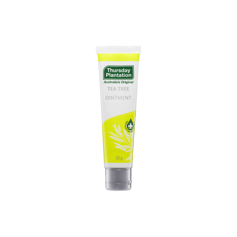 Thursday Plantation Tea Tree Ointment 30g - 9312146007753 are sold at Cincotta Discount Chemist. Buy online or shop in-store.