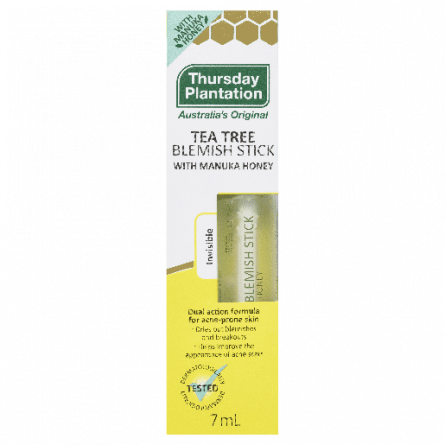 Thursday Plantation Blemish Stick 7g - 9312146007777 are sold at Cincotta Discount Chemist. Buy online or shop in-store.