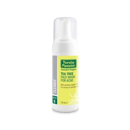 Thursday Plantation Face Wash 150mL - 9312146006763 are sold at Cincotta Discount Chemist. Buy online or shop in-store.
