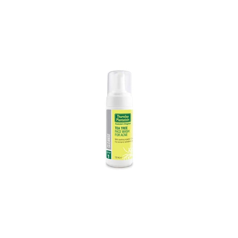 Thursday Plantation Face Wash 150mL - 9312146006763 are sold at Cincotta Discount Chemist. Buy online or shop in-store.