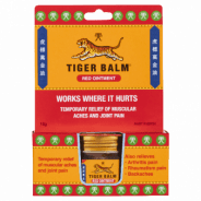 Tiger Balm Red Exstrength 18G - 8888650404087 are sold at Cincotta Discount Chemist. Buy online or shop in-store.