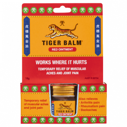 Tiger Balm Red Exstrength 18G - 8888650404087 are sold at Cincotta Discount Chemist. Buy online or shop in-store.