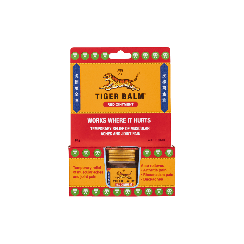 Tiger Balm Red Exstrength 18G - 8888650404087 are sold at Cincotta Discount Chemist. Buy online or shop in-store.