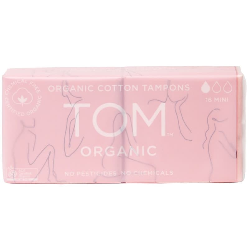 TOM Organic Mini Tampon 16 Pack - 9369999018931 are sold at Cincotta Discount Chemist. Buy online or shop in-store.