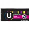 U by Kotex Tampons Super 16 pack