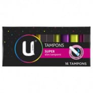 U by Kotex Tampons Super 16 pk - 9310088003420 are sold at Cincotta Discount Chemist. Buy online or shop in-store.