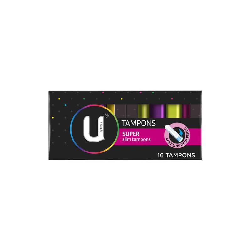 U by Kotex Tampons Super 16 pk - 9310088003420 are sold at Cincotta Discount Chemist. Buy online or shop in-store.