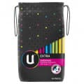 U by Kotex Pads Extra Super Wings 14 pack