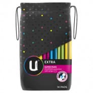 U by Kotex Maxi Super Wing 14 pack - 9310088005424 are sold at Cincotta Discount Chemist. Buy online or shop in-store.