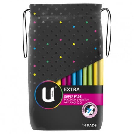U by Kotex Maxi Super Wing 14 pack - 9310088005424 are sold at Cincotta Discount Chemist. Buy online or shop in-store.
