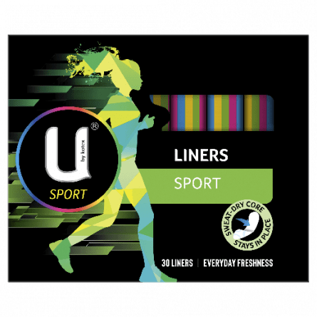 U by Kotex Liners Sport 30 pack - 9310088008173 are sold at Cincotta Discount Chemist. Buy online or shop in-store.
