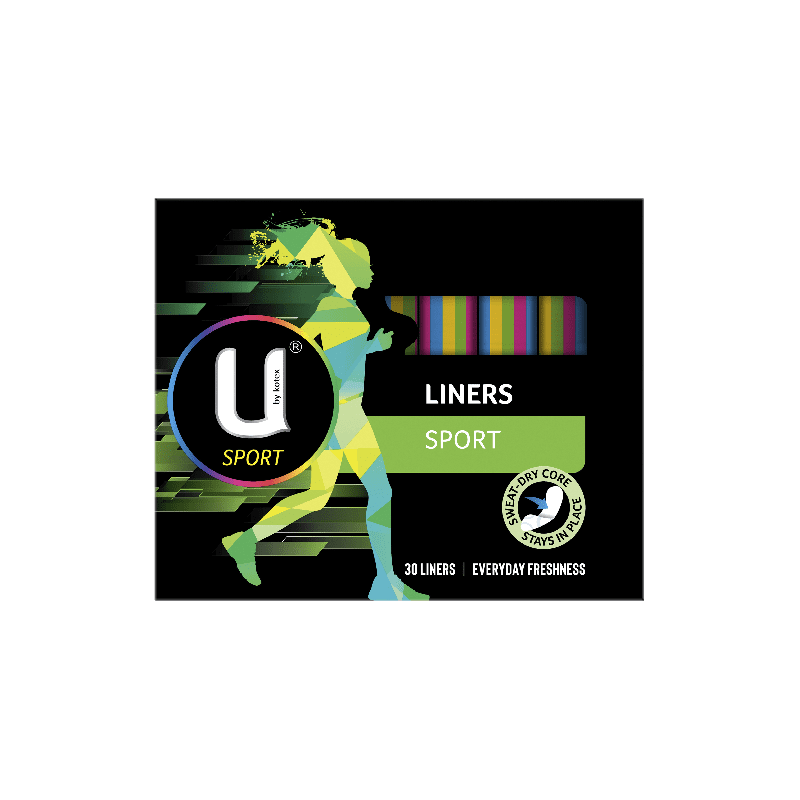 U by Kotex Liners Sport 30 pack - 9310088008173 are sold at Cincotta Discount Chemist. Buy online or shop in-store.