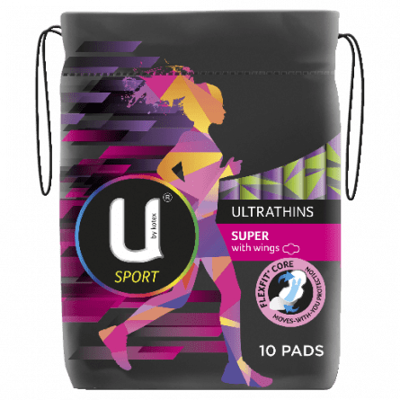 U by Kotex Sports Ultra Thin Super 10 pack - 9310088009446 are sold at Cincotta Discount Chemist. Buy online or shop in-store.