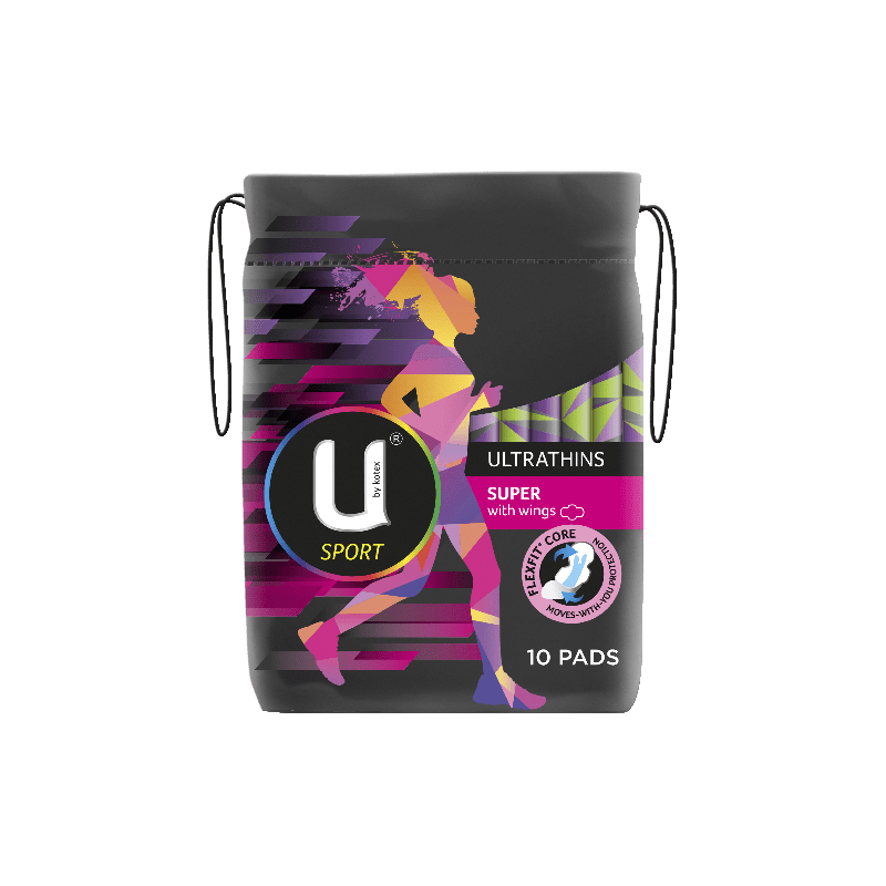U by Kotex Sports Ultra Thin Super 10 pack - 9310088009446 are sold at Cincotta Discount Chemist. Buy online or shop in-store.