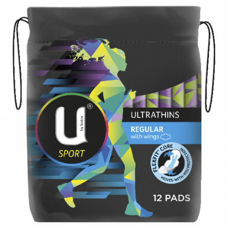 U by Kotex Sports Ultra Thin Regular 12 pack - 9310088009439 are sold at Cincotta Discount Chemist. Buy online or shop in-store.