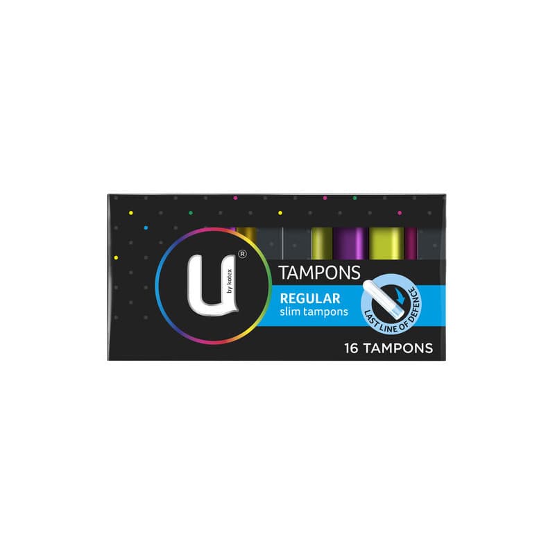 U By Kotex Tampons Regular 16 pack - 9310088003413 are sold at Cincotta Discount Chemist. Buy online or shop in-store.