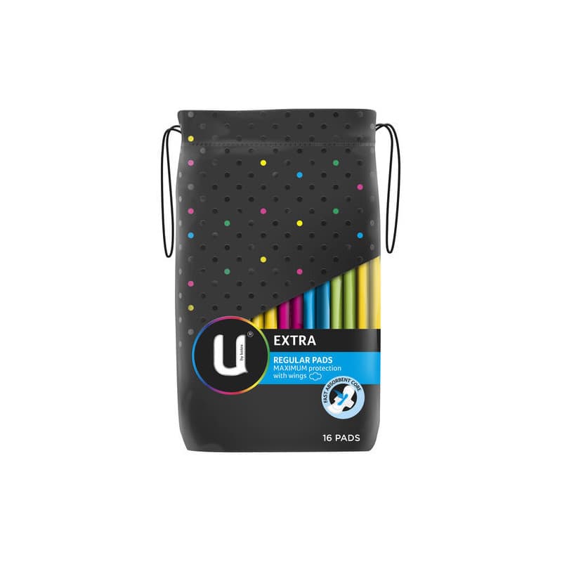 U by Kotex Pad Regular Wings 16 pack - 9310088005417 are sold at Cincotta Discount Chemist. Buy online or shop in-store.