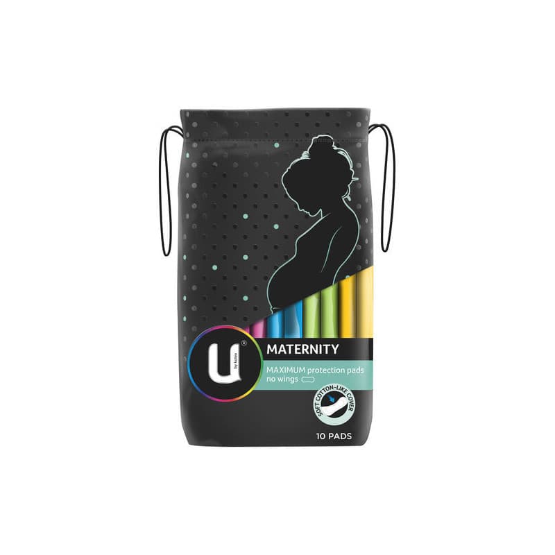 U by Kotex Maternity Pad 10 pack - 9310088005448 are sold at Cincotta Discount Chemist. Buy online or shop in-store.