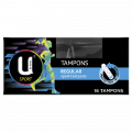 U by Kotex Tampons Sport Regular 16 pack