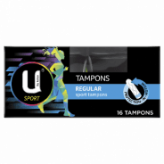U by Kotex Sports Tampons Regular 16 pack - 9310088011142 are sold at Cincotta Discount Chemist. Buy online or shop in-store.
