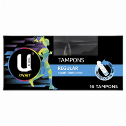 Buy U By Kotex Mini Tampons 16 pack Online