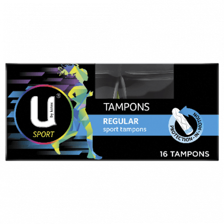U by Kotex Sports Tampons Regular 16 pack - 9310088011142 are sold at Cincotta Discount Chemist. Buy online or shop in-store.