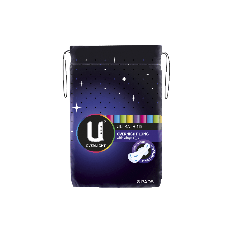 U By Kotex  Ultra Thin Overnight Long 8 pack - 9310088012385 are sold at Cincotta Discount Chemist. Buy online or shop in-store.